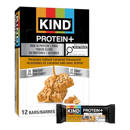 KIND PROTEIN+ 花生焦糖棒