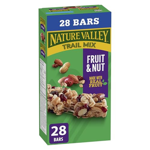 Nature Valley 坚果水果谷物棒