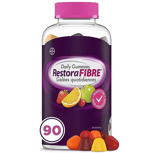 RestoraLAX RestoraFIBRE Daily Prebiotic Fibre Gummies