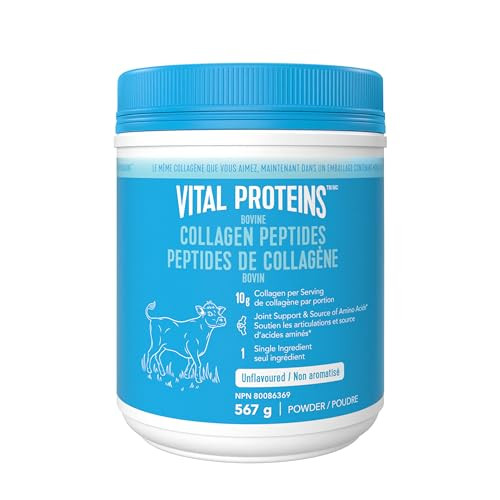 VITAL PROTEINS Bovine Collagen Peptides Powder, 567 g