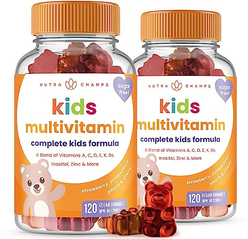 Kids Multivitamin Gummy | Sugar Free Kid Vitamins