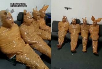 住处屡遭窃！屋主怒设陷阱逮4贼