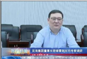 密春雷欠债9亿，原配金晶成赢家，董卿满盘皆输