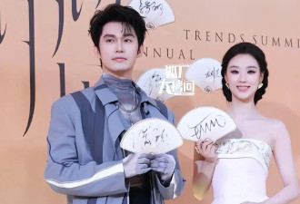 上海这一夜：瞿颖美成“黑珍珠”，娜扎独眼也体面，孔雪儿暴瘦