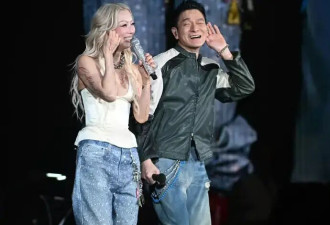 刘德华郑秀文《瘦身男女》新售后 一同合唱《倒转地球》