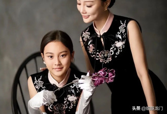 13岁甜馨独自赴海外夏校，李小璐视频曝光，镜头里的女儿长大了
