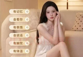 99万的仿生陪伴机器人，泡沫有多大？