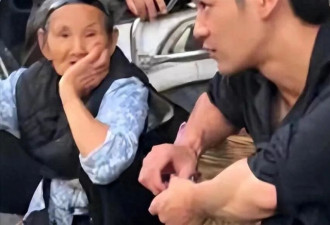 知名男演员无戏可拍，回四川老家摆摊卖菜