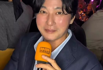 高小英与李敏镐同框致意，张东健藏蓝西装尽显自在气息