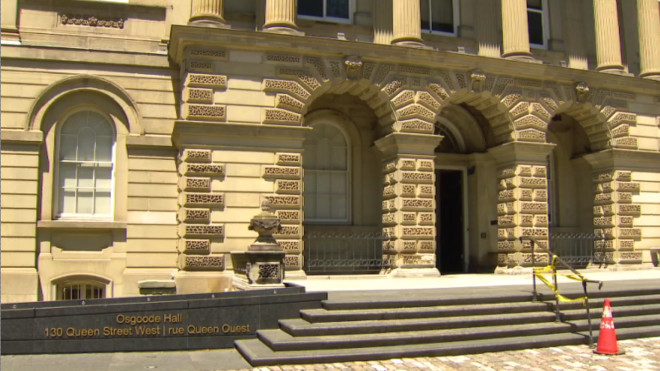 Osgoode Hall 外景