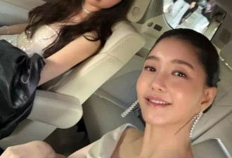 金熙英不愧是“最强小三”，和16岁女儿同框像姐妹