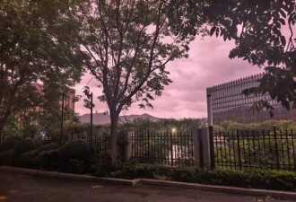 洪水量级差10倍？沪杭天空变粉紫等4个颜色