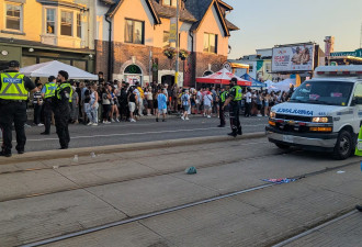 突发！多伦多Salsa街头节爆枪击5人中弹2死！警方急呼：远离现场
