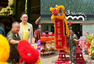 曾志伟北上当老板 红颜知己贴身相随惊人身分曝