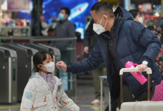 中国新增确诊新冠病例呈上升趋势 又要戴口罩