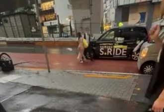 美女疑被当街掳走片疯传 网民震惊