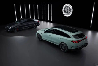 3电机 680马力 全新AMG CLA 45 4MATIC+发布