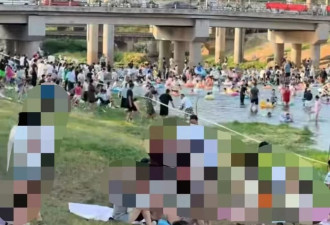 "入河排污口"成戏水乐园?管理方:曾多次劝阻劝不住