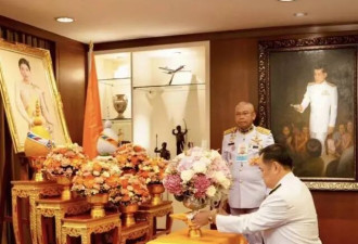 泰王室王位争夺战新继承人闪亮登场,提帮功王子..