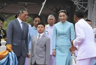 泰王室王位争夺战新继承人闪亮登场,提帮功王子..