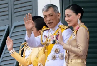泰王室王位争夺战新继承人闪亮登场,提帮功王子..