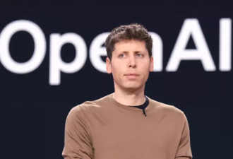 苹果起诉OpenAI 奥特曼:不怕苹果,但很尊重他们
