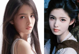 新一代“星女郎”雪野，究竟撞脸了多少位女明星？
