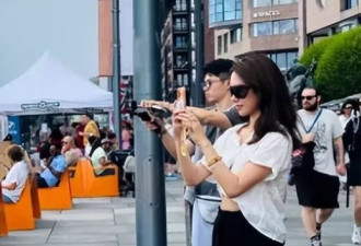 杨采钰和老公在挪威度假！肚子隆起被猜已怀2胎