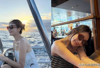 51岁崔智友秀紧致美背！无滤镜零赘肉