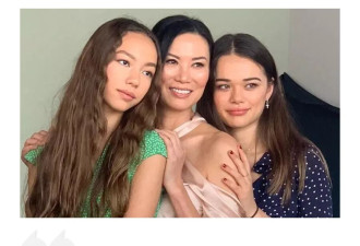 邓文迪小女儿斯坦福硕士提前毕业 和耶鲁姐姐同为百亿卷王......