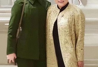 宋庆龄和王光美的合影 一看就气质不凡
