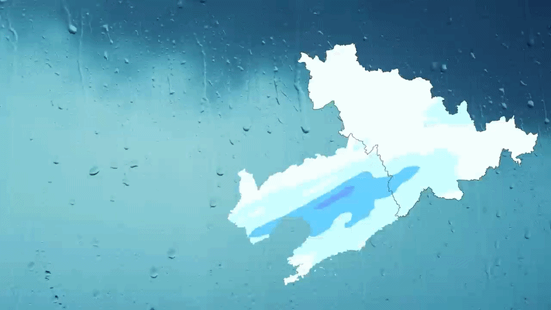 沈阳现破纪录大暴雨，街道行车如行船