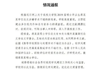 中国人民大学再通报：撤销蒋方舟硕士学位