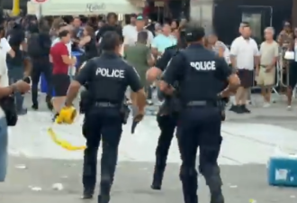 多伦多万人节日突发枪击造成2人身亡！警方疑似针对性的交火