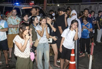 “所有人都在跑”：目击:致命大火如何席卷曼谷酒吧
