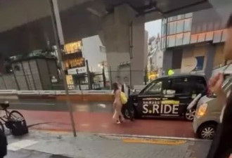 女子疑被当街掳走视频疯传！暴力塞入出租车挣扎尖叫 司机做法极心寒