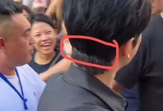 黄晓明青岛街头被拍，假发分层尴尬遭围观