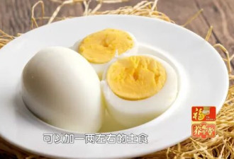 7点和8点吃早餐 差别竟这么大？