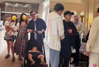 成龙当爷爷？ 房祖名戴婚戒传秘婚中国模特