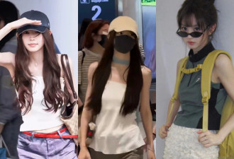 被“大眼萌妹”田曦薇美到 3套穿搭甜酷又纯欲
