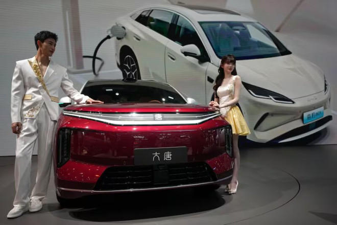 Chinese EVs in Canada