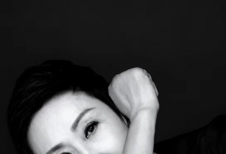 看施南生旧照才懂，一头短发写尽飒美风骨，难怪林青霞都自叹不如