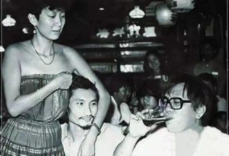看施南生旧照才懂，一头短发写尽飒美风骨，难怪林青霞都自叹不如