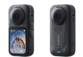 运动大牌Insta360新一代X6全景相机曝光