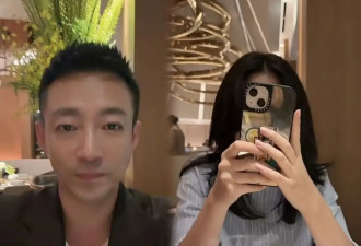 玥儿终于脱掉大白T，条纹衬衫挽起衣袖干净大气，模样纯美真像大S