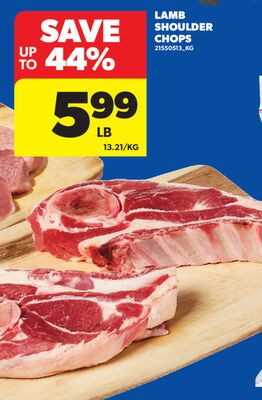 羊肉 SHOULDER CHOPS