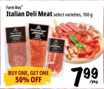 Farm Boy™ Italian Deli Meat