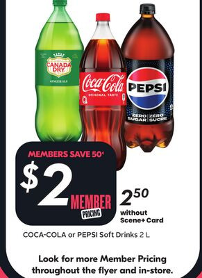 Soft Drinks