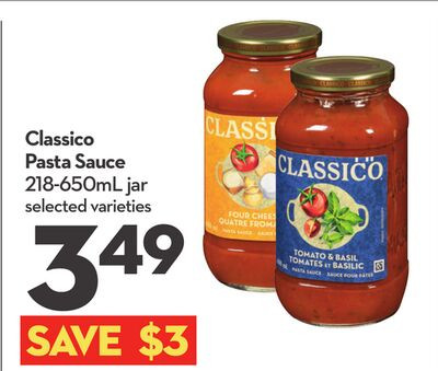 Classico 意面 酱料