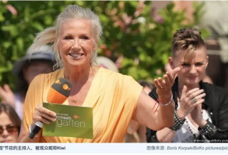 德国主持人脱口而出“Ching Chong Chang”引争议